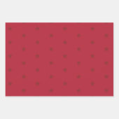 Feuille De Papier Cadeau Anniversaire de Starry (Devant)