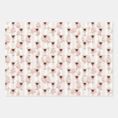 Feuille De Papier Cadeau Anniversaire de 'Tini Bit Older Espresso Martini C (Devant 2)