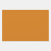 Feuille De Papier Cadeau Anniversaire de tournesol rustique (Devant 3)