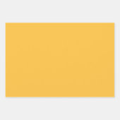 Feuille De Papier Cadeau Anniversaire de tournesol rustique (Devant 2)