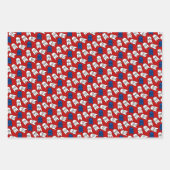 Feuille De Papier Cadeau Anniversaire du Rocket Ship (Devant)