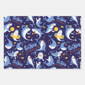 Feuille De Papier Cadeau Anniversaire enfant (Devant 2)