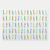 Feuille De Papier Cadeau Anniversaire Let's Chill (Devant 2)
