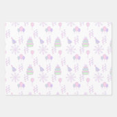 Feuille De Papier Cadeau Anniversaire Motif Rainbow ID722 (Devant)