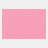 Feuille De Papier Cadeau Anniversaire Rose Fun (Devant 2)