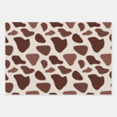 Feuille De Papier Cadeau Anniversaire Wild One Cowboy (Devant 2)