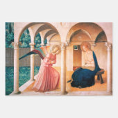 Feuille De Papier Cadeau ANNONCE de FRA ANGELICO Christmas (Devant 2)
