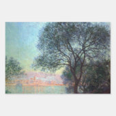 Feuille De Papier Cadeau Antibes le matin par Claude Monet (Devant 3)
