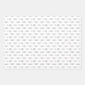 Feuille De Papier Cadeau Antique Airplanes Aviation Art CUSTOM COLEUR (Devant 2)