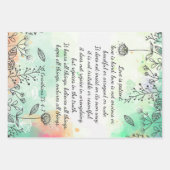 Feuille De Papier Cadeau Apocalypse 21:34 (Devant 3)