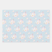 Feuille De Papier Cadeau Apple Blossom Collection (Devant)