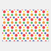 Feuille De Papier Cadeau Appréciation De L'Enseignant De Retour À L'École (Devant 3)