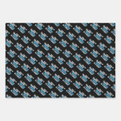 Feuille De Papier Cadeau Appréciation de l'enseignant en mathématiques - En (Devant 3)