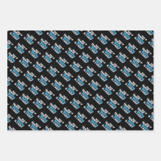 Feuille De Papier Cadeau Appréciation de l'enseignant en mathématiques - En (Devant 3)