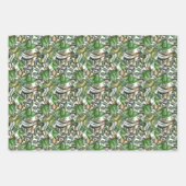 Feuille De Papier Cadeau Aquarelle (Devant 3)