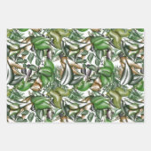 Feuille De Papier Cadeau Aquarelle (Devant 2)