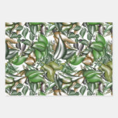 Feuille De Papier Cadeau Aquarelle (Devant)