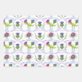 Feuille De Papier Cadeau Aquarelle (Devant 3)