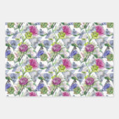 Feuille De Papier Cadeau Aquarelle (Devant 2)