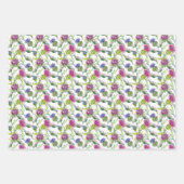 Feuille De Papier Cadeau Aquarelle (Devant)