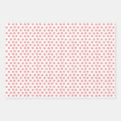 Feuille De Papier Cadeau aquarelle à motif arc-en-ciel (Devant 2)