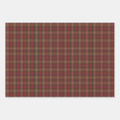 Feuille De Papier Cadeau Aquarelle Cabine de vacances Plaid (Devant 3)