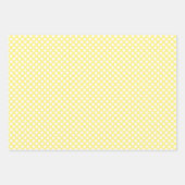 Feuille De Papier Cadeau Aquarelle Citrus citron (Devant 2)