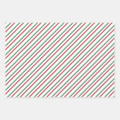 Feuille De Papier Cadeau Aquarelle de Noël Rustique Mistletoe (Devant 2)