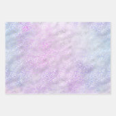 Feuille De Papier Cadeau Aquarelle Empreinte de léopard Gold Silver (Devant 3)