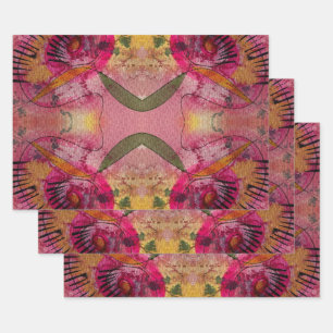 Feuille De Papier Cadeau Aquarelle Et Encre Belle Peinture Abstraite