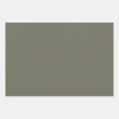 Feuille De Papier Cadeau Aquarelle fleur sauvage (Devant 2)