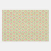 Feuille De Papier Cadeau Aquarelle hexagone Artgul (Devant 2)