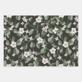 Feuille De Papier Cadeau Aquarelle mariage (Devant 2)