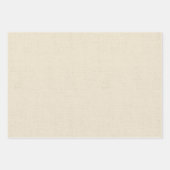 Feuille De Papier Cadeau Aquarelle Peonas et Hydrangeas dans la palette d'a (Devant 3)