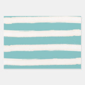 Feuille De Papier Cadeau Aquarelle Plage (Devant 2)