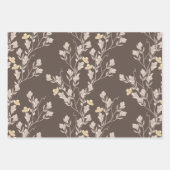 Feuille De Papier Cadeau Aquarelle Plante sauvage Heleniums (Devant 2)