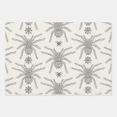 Feuille De Papier Cadeau Araignée (Devant 2)