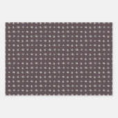 Feuille De Papier Cadeau Araignées à la parade (Devant)