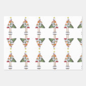 Feuille De Papier Cadeau Árbol de Navidad para comérselo (Devant 2)