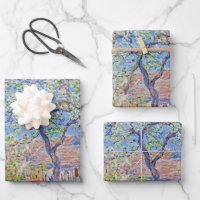Arbre à poires en fleurs - Claude Monet