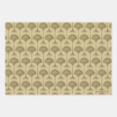 Feuille De Papier Cadeau Arbre blanc de Númenor (Devant 3)