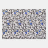 Feuille De Papier Cadeau Arbre de myrtille, William Morris (Devant 2)