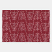 Feuille De Papier Cadeau Arbre de Noël allemand (Devant 3)