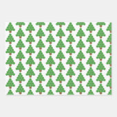 Feuille De Papier Cadeau Arbre de Noël de basket-ball (Devant 3)