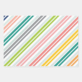 Feuille De Papier Cadeau Arbre de Noël des petits requins (Devant 2)