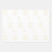 Feuille De Papier Cadeau Arbre de Noël moderne et Motif arc mignon (Devant 3)