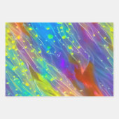 Feuille De Papier Cadeau Arc-en-ciel (Devant)