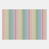 Feuille De Papier Cadeau Arc en ciel Collection de chaussures envelopper ca (Devant 2)