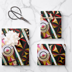 Feuille De Papier Cadeau Architecture espagnole