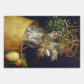 Feuille De Papier Cadeau Arcimboldo (Devant 3)